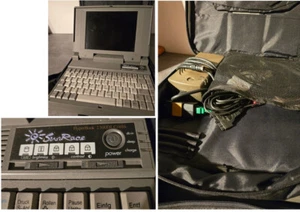Laptop Sunrace HyperBook 2300DLC/486 - Bild 1 von 1
