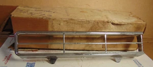 NOS 73 74 BUICK APOLLO RH RR TAIL LAMP LIGHT CHROME BEZEL GM # 5966198 ORIGINAL - Picture 1 of 9
