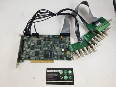Integral Technologies PCI Frame Grabber 9400-00218 UNTESTED FS - Image 1 of 4