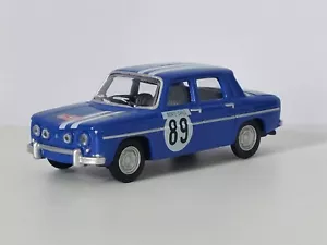 NOREV Minijet 3 inches. Renault 8 Gordini Rally Assembled Carlo. New IN Box - Picture 1 of 7