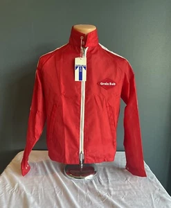 Vintage Grain Belt Beer Long Sleeve Nylon Water Repellent Lightweight Jacket MED - Picture 1 of 13