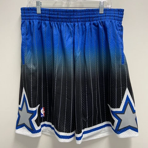 Mitchell & Ness Orlando Magic 1994 NBA Fadeaway Swingman Shorts Mens XL New Cover