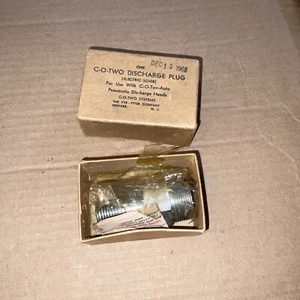 NOS Norris Industries 88520 Electric SQUIB CO2 Discharge Plugs Auto *Shelf Wear* - Picture 1 of 5