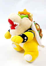 Super Mario Bros Bowser 6.5" Plush Stuffed Toy Nintendo