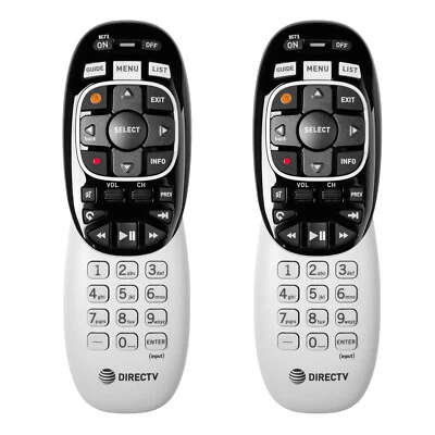 DIRECTV New 2 Pack - RC73 IR/RF Remote Control… - Image 1 of 4