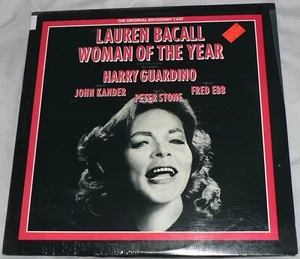 LAUREN BACALL Woman Of The Year NEW SEALED 1981 Arista AL9-8056 Cast Vinyl LP - Picture 1 of 2