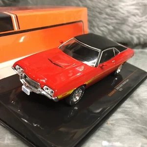 NEU IXO 1:43 1972 Ford Gran Torino Sport rot CLC565N.22 - Bild 1 von 3