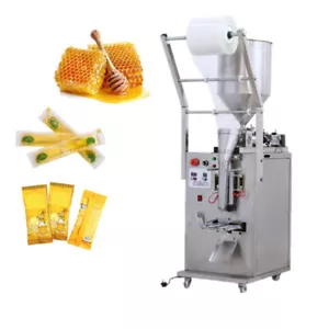 5-500ml Beutelverpackungsmaschine Tomatensauce Füllmaschine Honigpaste Versiegelungsmaschine - Bild 1 von 6