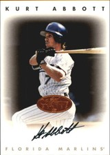 1996 Leaf Signature Autographs YOU PICK