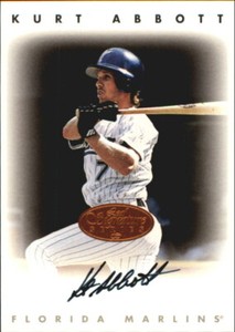 1996 Leaf Signature Autographs YOU PICK