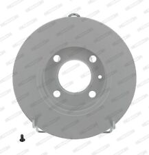 2x FERODO Bremsscheibe PREMIER Coat+ disc DDF042C für VW POLO 86C 80 3 CLASSIC 2
