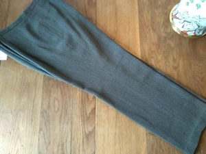 Madeleine elegante Hose 100% Schurwolle dez. Fischgrät GR.48 - Bild 1 von 8