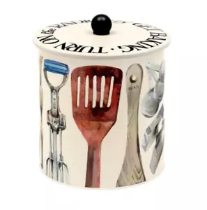 Emma Bridgewater 'Making & Baking' Biscuit Barrel Tin - Picture 1 of 2