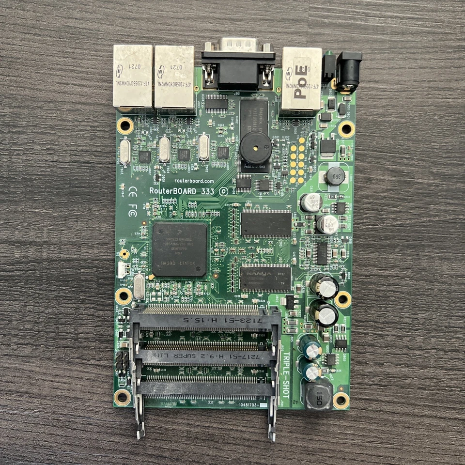 MikroTik Routerboard 333 Used NICE! RB333 - Image 1 of 1