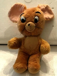 JERRY THE MOUSE FROM TOM AND JERRY STUFFED TOY 12 INCHES TALL FROM 1976 - Picture 1 of 3