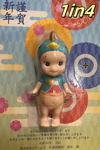 Chinese Zodiac Greeting Card - 2017 Green Chicken - Authentic Designer Toy - Picture 1 of 1