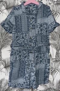 Girls Age 11-12 Years - Shorts Playsuit From TU Sainsburys - Picture 1 of 2