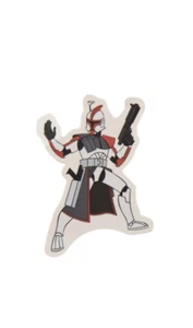 Pegatina Capitán Fordo Star Wars - Imagen 1 de 1