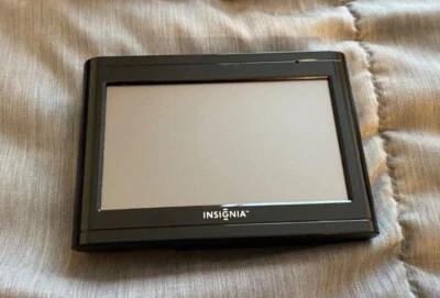 Insignia NS-CNV20 Car Portable GPS Navigator 4.3" LCD Screen Used.  - Image 1 of 4