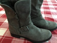 sporto leslie grey boots