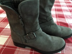 sporto leslie grey boots