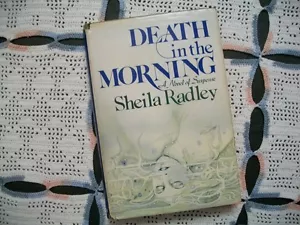Death In the Morning (Sheila Radley, 1979 1st US Edition HCDJ) - Bild 1 von 12