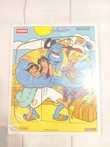 PlaySkool Disney's Aladdin Hug from A Genie 1990's Vintage The Walt Disney Comp - Picture 1 of 10