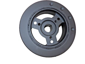 Equilibrador armónico Jeep Cherokee Wrangler Comanche Wagoneer motor 4,0 L 6-242 OEM - Imagen 1 de 3