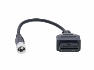 Yamaha 3pin De 16pin OBD2 Diagnóstico Cable Conector para Yamaha Motocicleta - Imagen 1 de 2