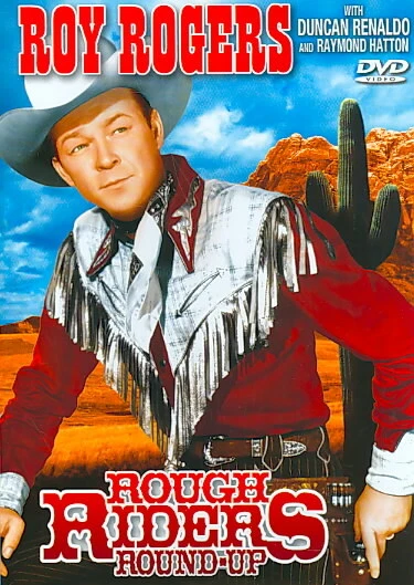 ROUGH RIDERS ROUNDUP NEW REGION 0 DVD - Image 1 of 1