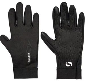 Guante de Fútbol Sondico Talla S M L XL Caminar Deportes Pantalla Táctil Negro - Imagen 1 de 3