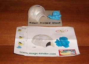 KINDER C-92 C92 IGLU CAMPINGPLATZ IGLU + BPZ - Bild 1 von 1
