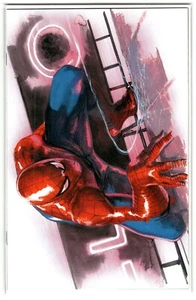 Marvel The Amazing Spider-Man #58 Gabriele Dell'Otto Exclusive Virgin Cover - Picture 1 of 2