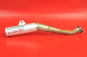 1983 1984 Honda XR500 XR 500 XR500R Cobra Exhaust Pipe Muffler Silencer - Foto 1 di 19