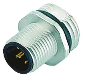 Binder PANEL MOUNT M9 CONNECTOR 2A 60V 8-Contacts Socket, Male 99-3481-77-08 - Picture 1 of 1