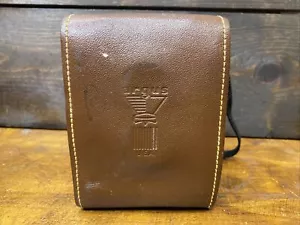Vintage 1950er Argus fünfundsiebzig Dual Objektiv Box Kamera mit Ledertasche - gebraucht - Bild 1 von 12
