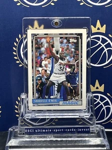 🇺🇸🏀1992-93 Topps #362 SHAQUILLE O‘NEAL RC **Mint**📈 - Bild 1 von 2