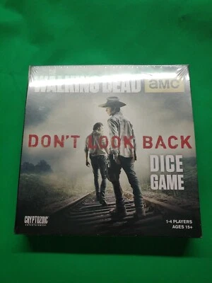 AMC The Walking Dead Don't Look Back Dice Game Zombie Horror Board Game  - Image 1 of 3