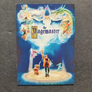 The Pagemaster Promo Card #S-1 Skybox 1994 - Bild 1 von 2