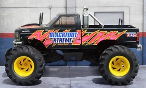 TAMIYA BLACKFOOT EXTREME #58312 WT-01 RC MONSTERTRUCK BUGGY CAR - Bild 1 von 13