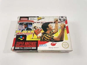 Super Nintendo Kevin Keegan's Player Manager UKV Excellent état - Photo 1/12