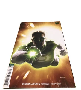 THE GREEN LANTERN #10 (9.6-9.8)-KAARE ANDREWS VARIANT Cover/Dc Comics - Picture 1 of 6