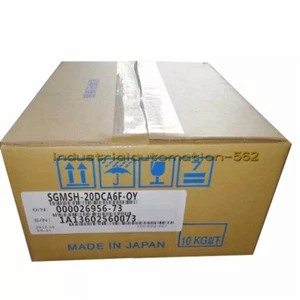 Servomotor de CA Yaskawa SGMSH-20DCA6F-OY nuevo 1 pieza en caja envío rápido - Imagen 1 de 8