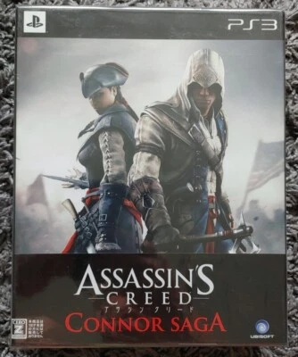 Brand New Sealed Assassin's Creed Conner Saga Limited to 5000  Playstation 3  - Image 1 of 4