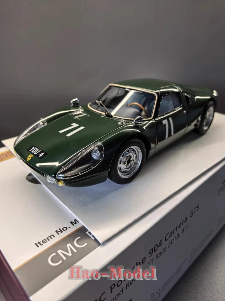 CMC 1:18 Talbot-lago Typ 150 C-SS Car Metal Alloy Diecast Model Display Gifts - Image 1 of 4