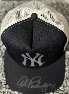 ALEX RODRIGUEZ SIGNED NEW YORK YANKEES VINTAGE NEW ERA HAT - Picture 1 of 3