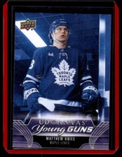 2023-24 Young Guns Canvas UD Series 1 Matthew Knies RC #C103
