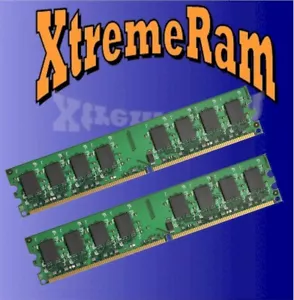 4GB 2x 2GB DDR2 PC2-6400 800Mhz PC2-800 Low Density 240-Pin Desktop memory Ram - Picture 1 of 2