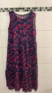 Opus Damenkleid ärmellos farbig Gr. 38 - Bild 1 von 3