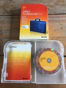 Microsoft Office Professional 2010, Vollversion,Niederländisch mit MwSt-Rechnung - Bild 1 von 1